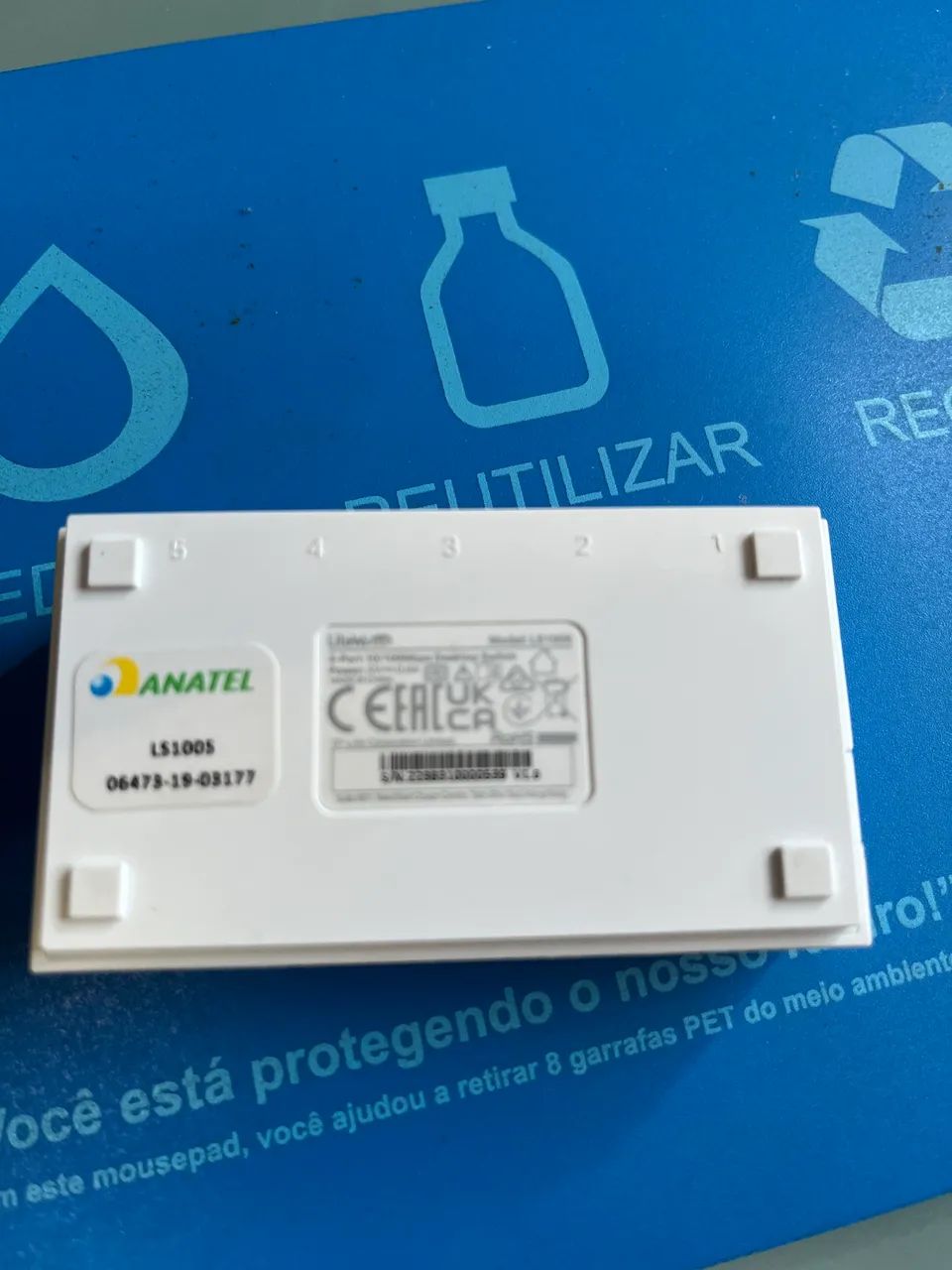 Switch TP link 5 portas  - Foto 2