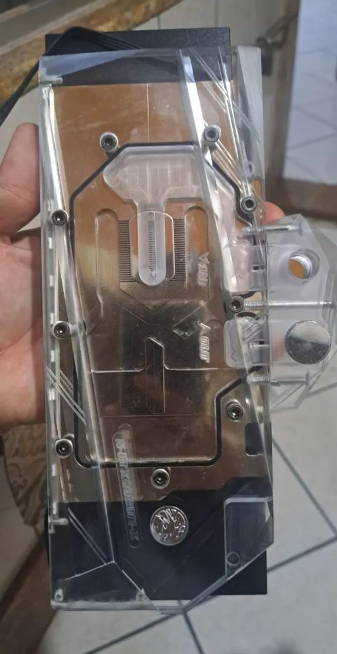 Water block gpu nvidia rtx 2080ti  - Foto 5