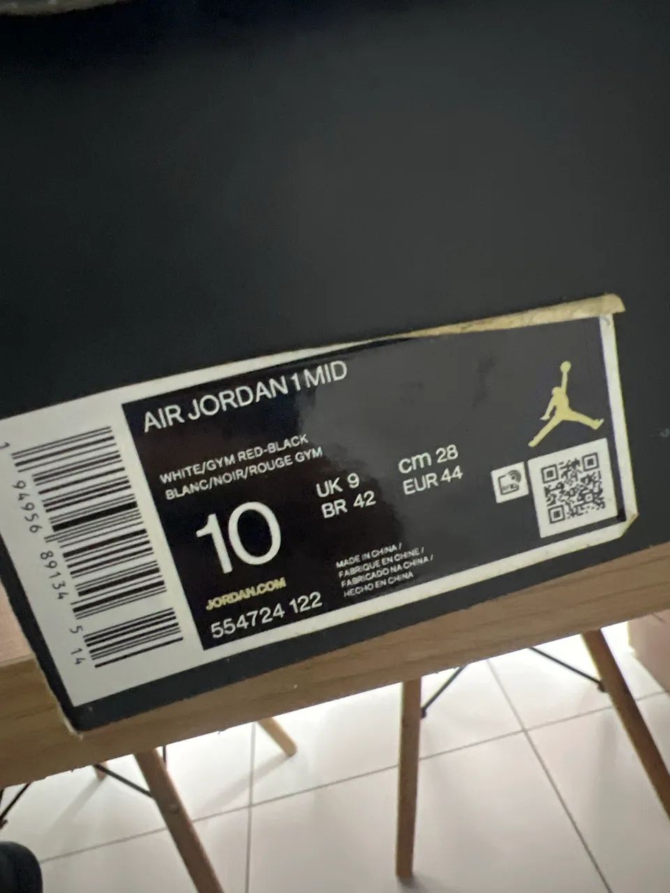 Air Jordan 1 MID - Foto 3