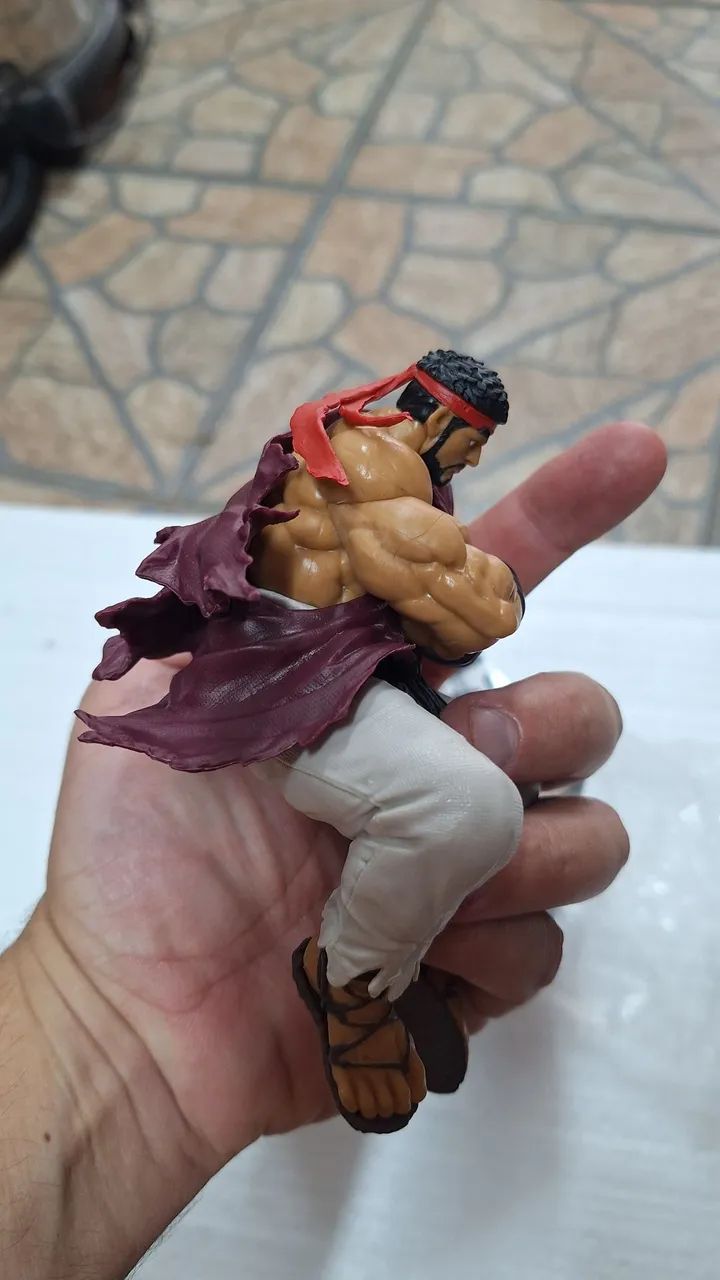 Figura Ryu - Street Fighter 6 - Foto 3