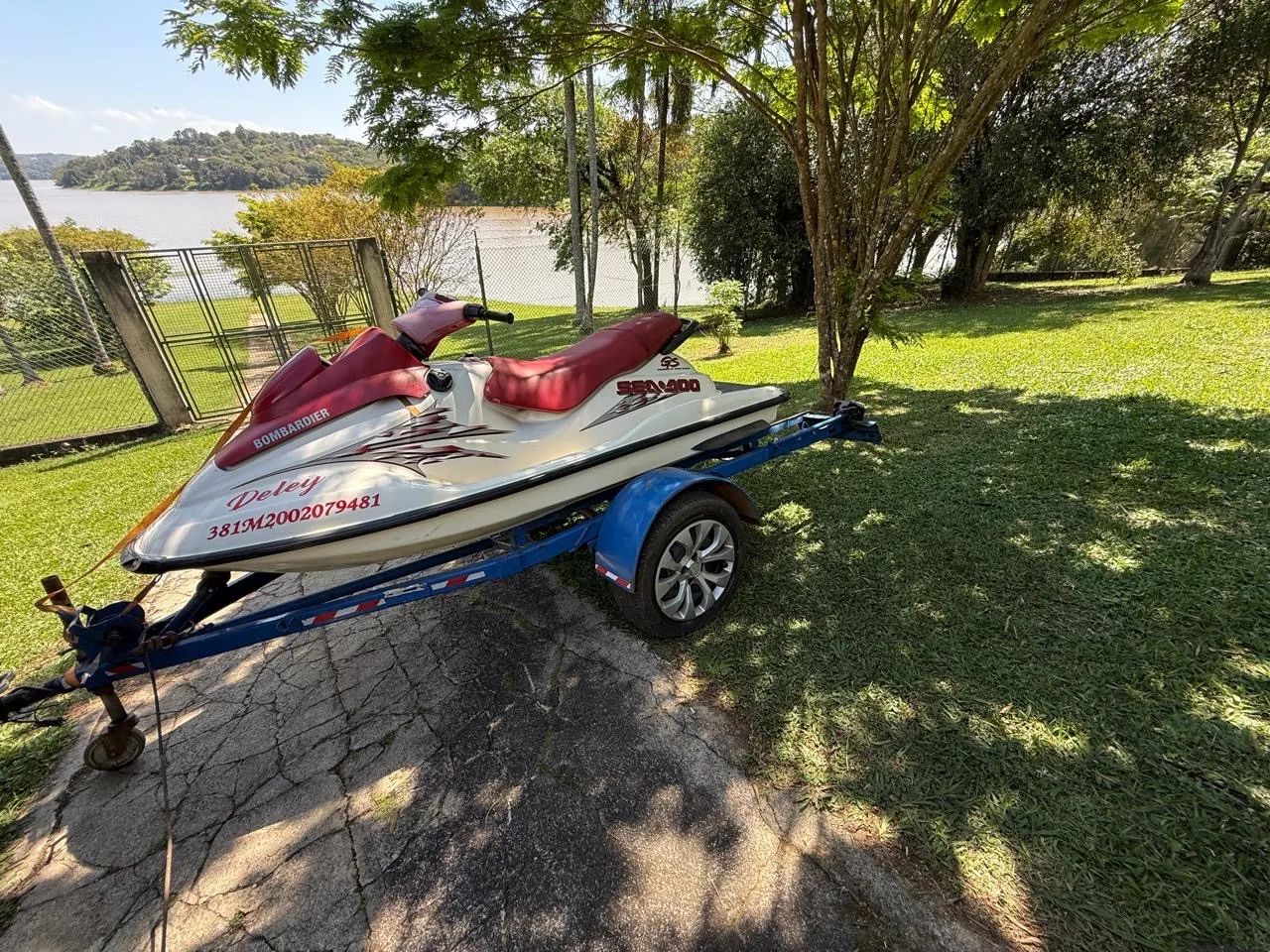 Jet ski seadoo GS 720  - Foto 2