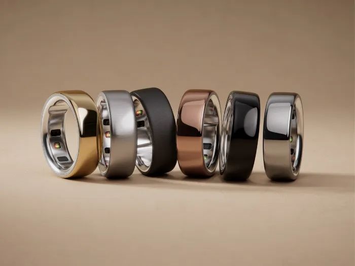 Anel Oura Ring 5 Silver - Foto 2