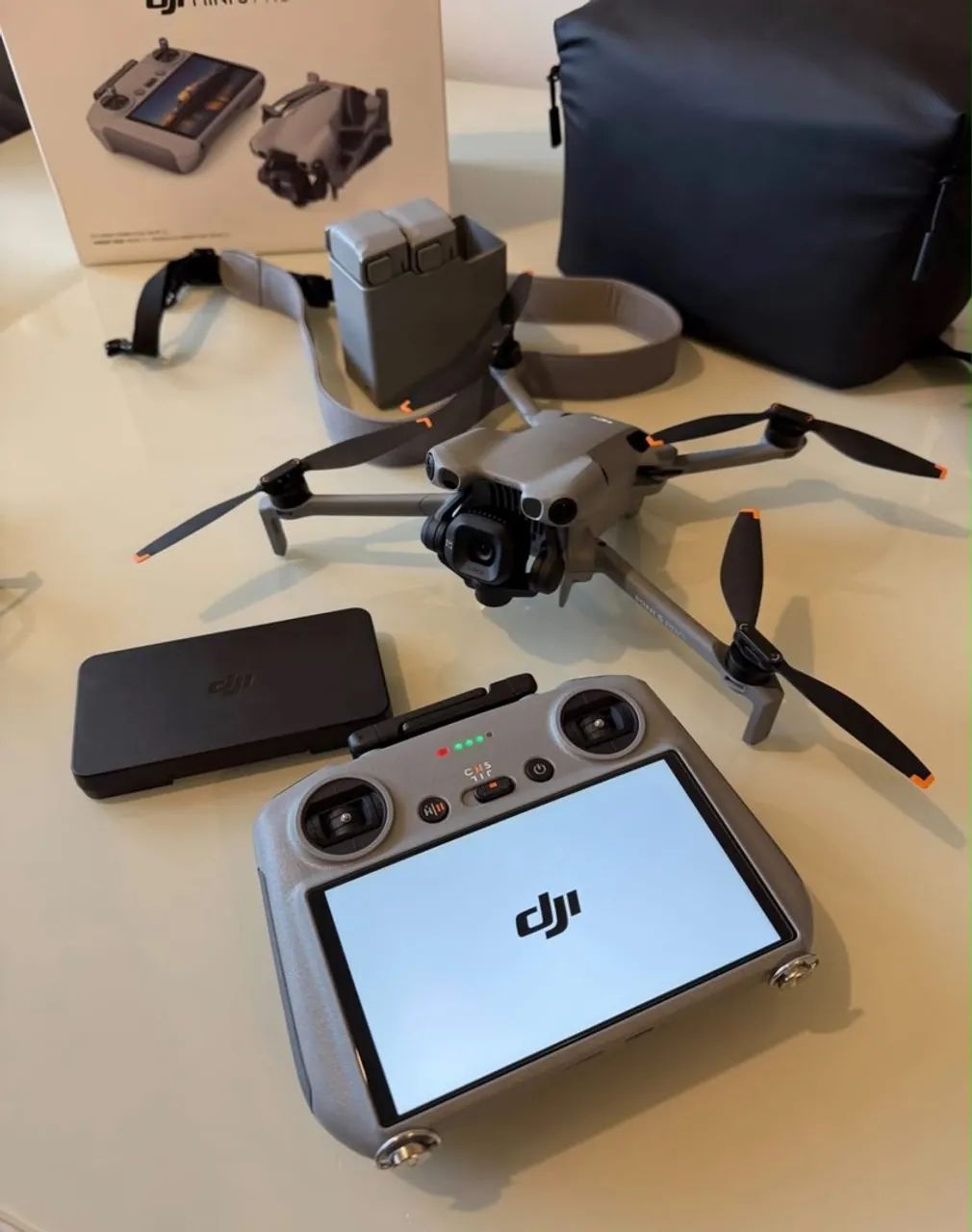 DJI Mini 5 Pro com controle RC 2  - Foto 3