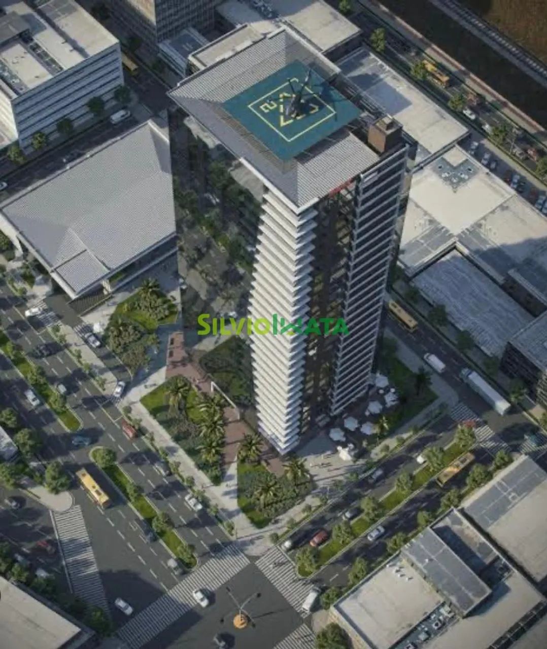 Phenom Parque Empresarial: edifício comercial localizado na Zona Armazém, uma das regiões  - Foto 3