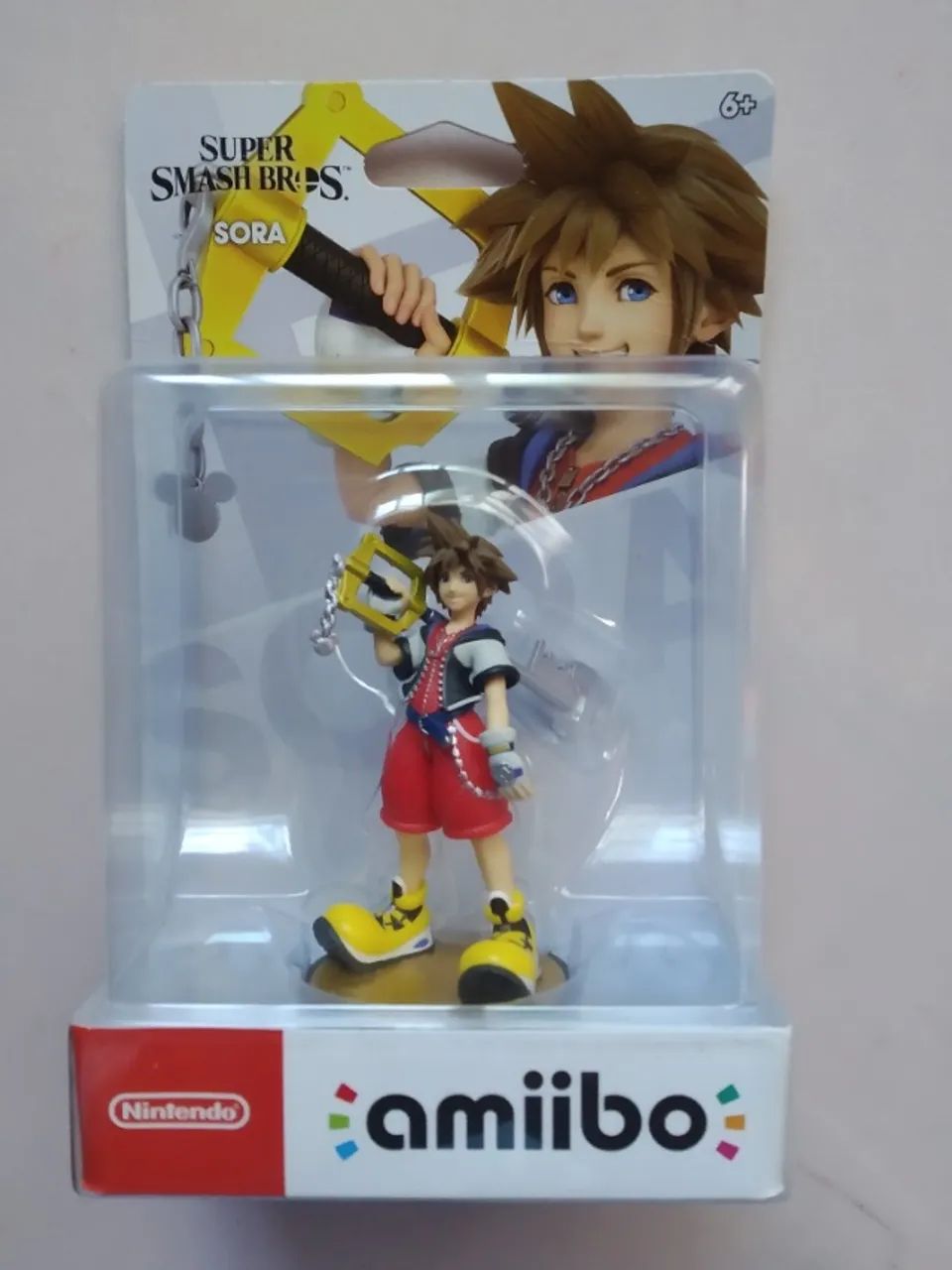 Amiibo Sora Super Smash Bros Lacrado