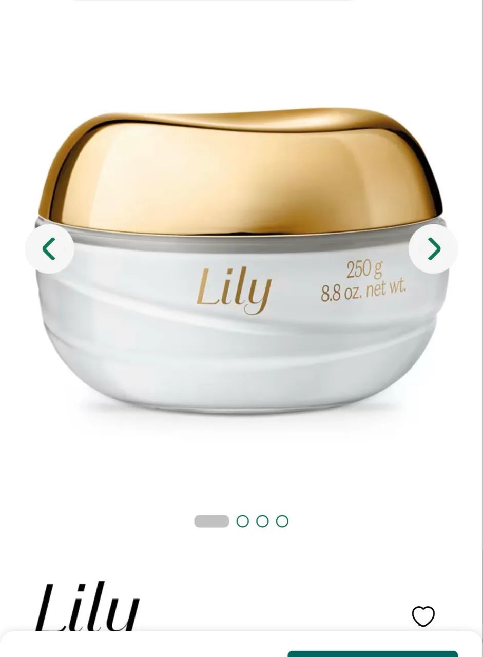 Hidratante lily