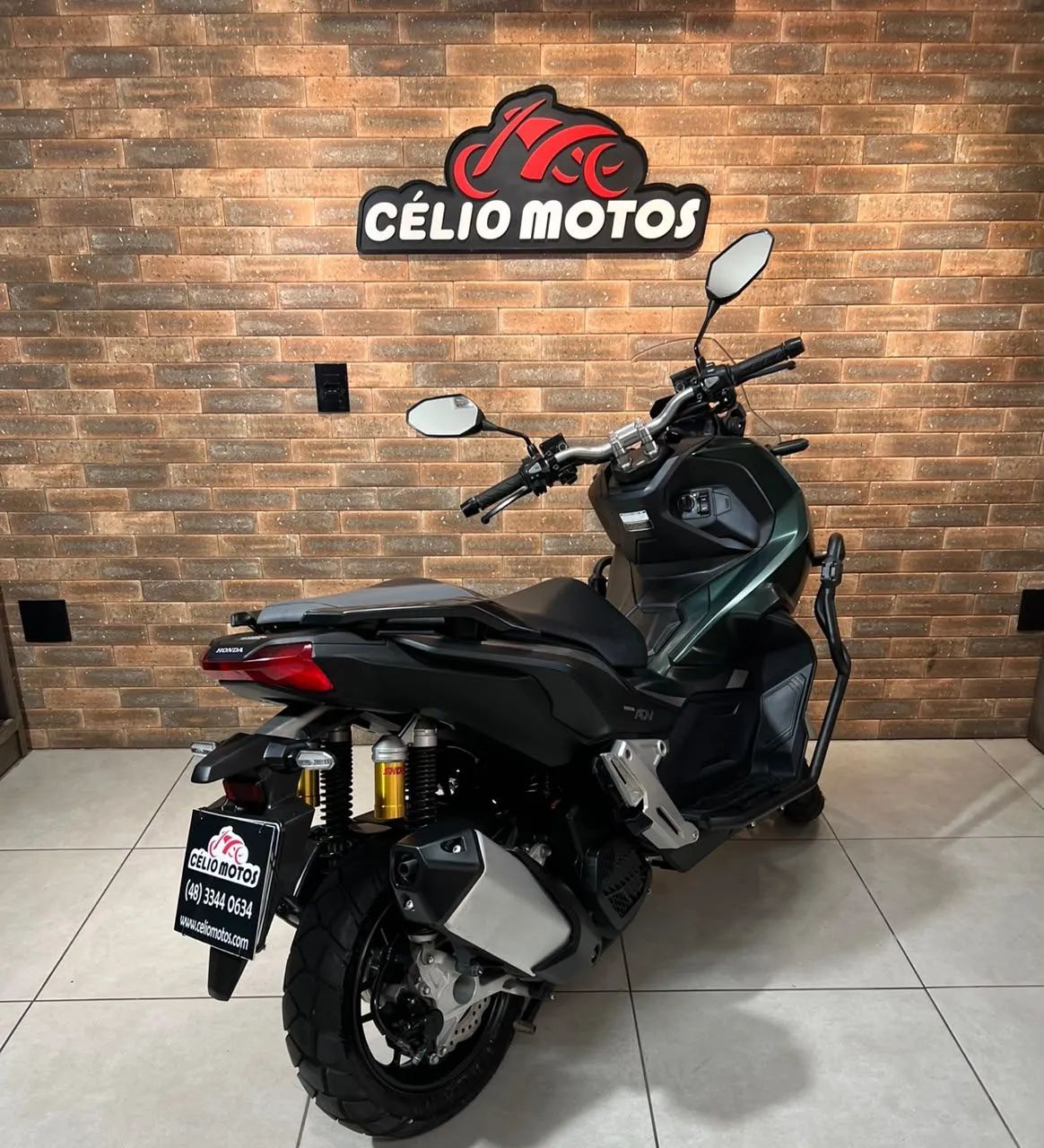 ADV 150 150 VERDE 2023/2024 - Foto 3