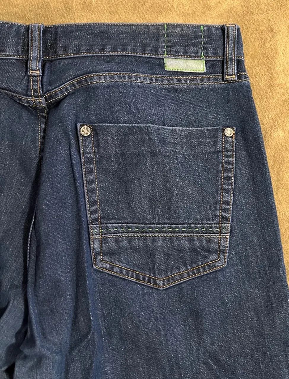 Calça jeans Hugo Boss 42  - Foto 3