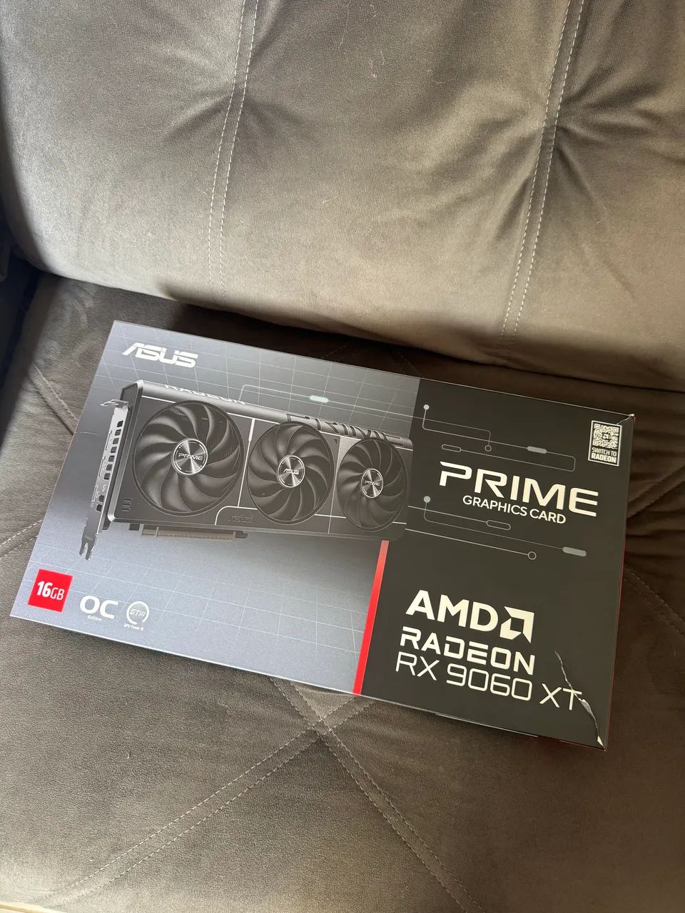 RX 9060XT ASUS PRIME 16GB 