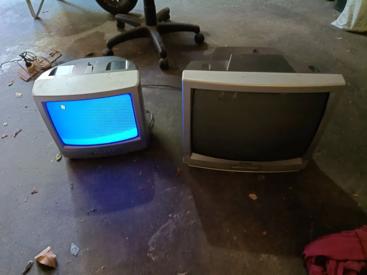 Tvs  21" e 14" de tubo - Foto 3