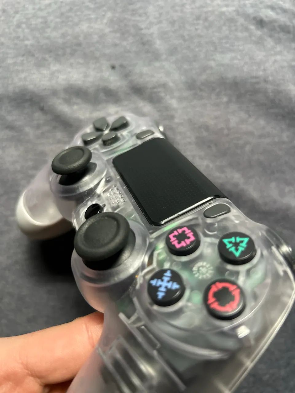 Controle ps4 e pc  - Foto 4
