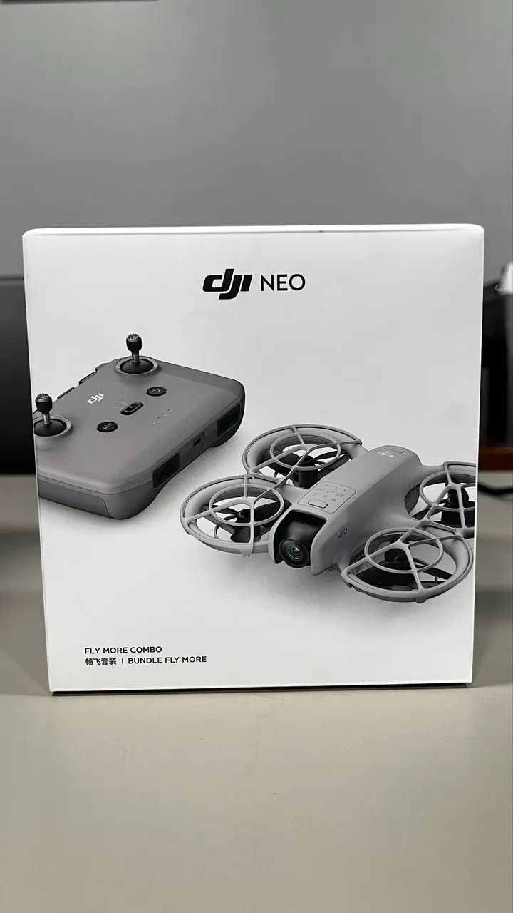 Drone DJI Neo Fly More Combo + 3 Baterias + Controle + Case