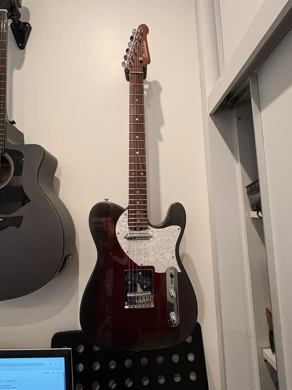 Guitarra Studebaker Hand Made - Telecaster Premium - Foto 3