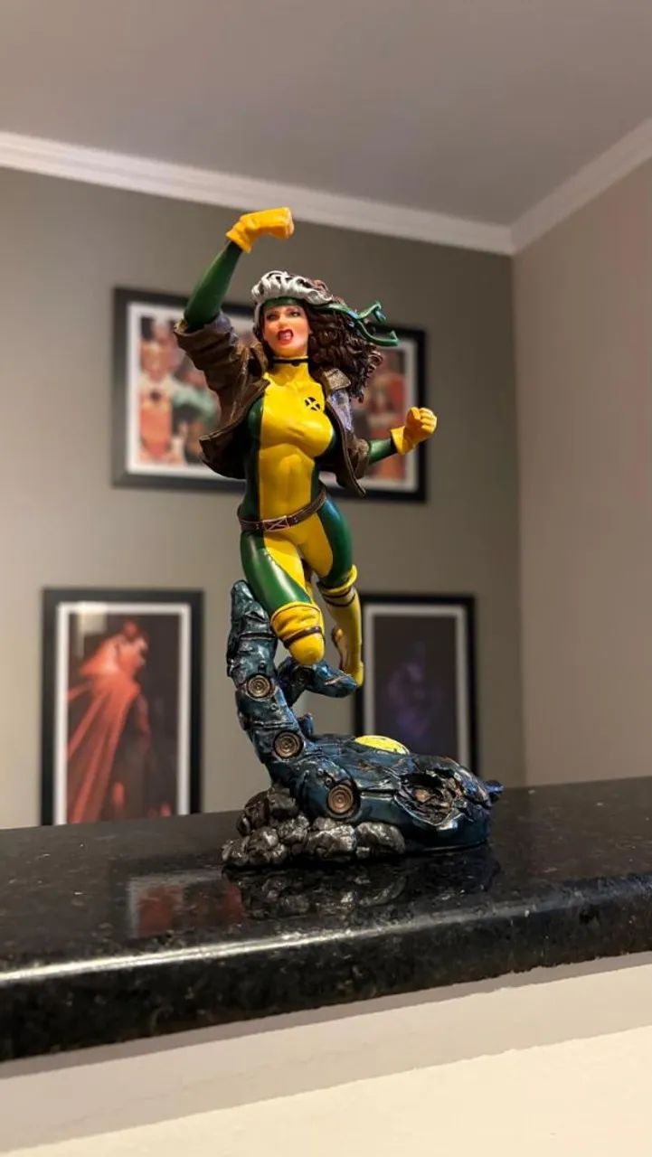 Vampira! X-Men! Iron Studios! - Foto 3