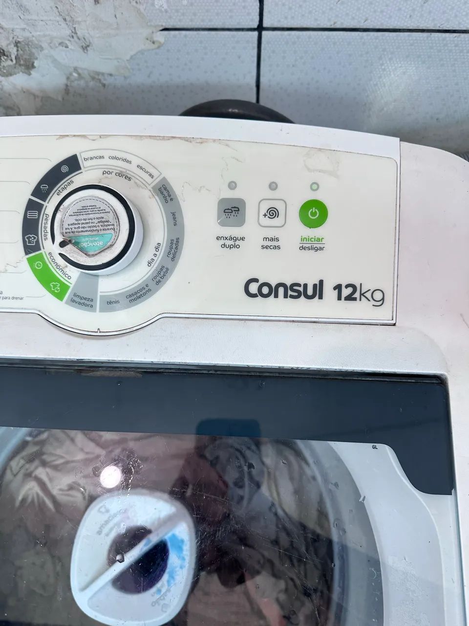 MÁQUINA CÔNSUL 12 KG