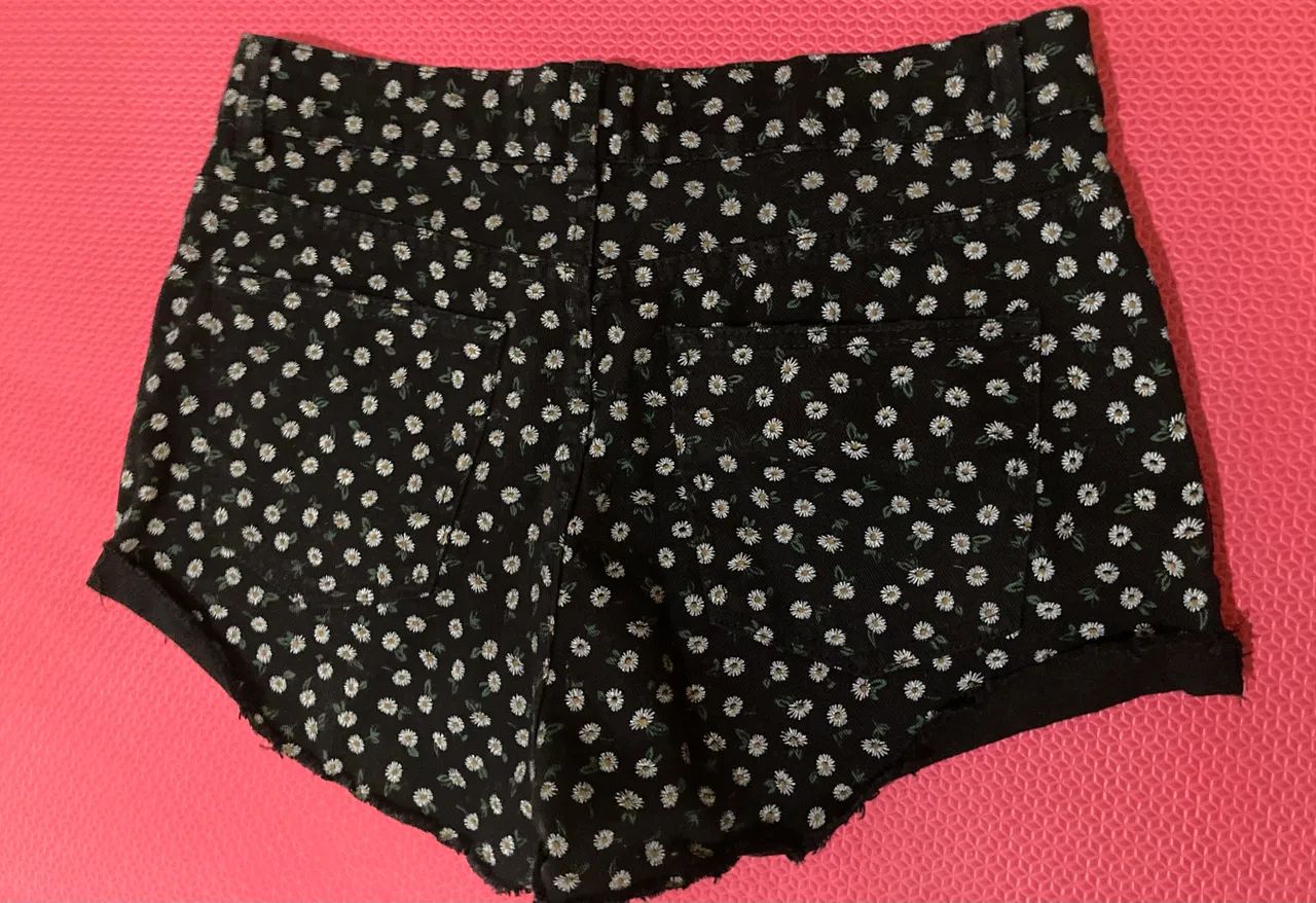 Short Jeans Preto - Foto 2