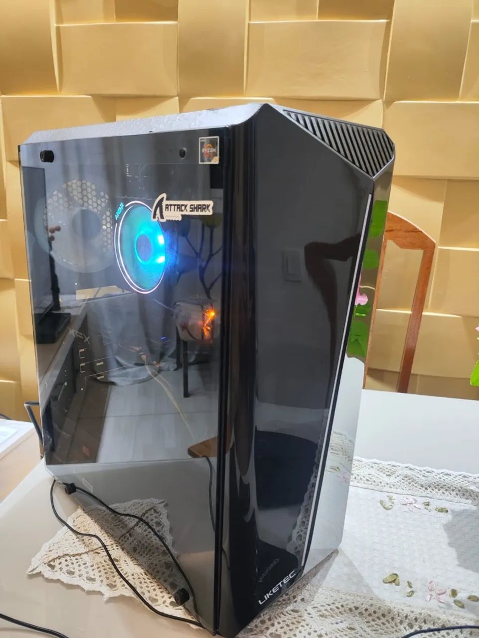 PC Gamer, Ryzen 7!!
