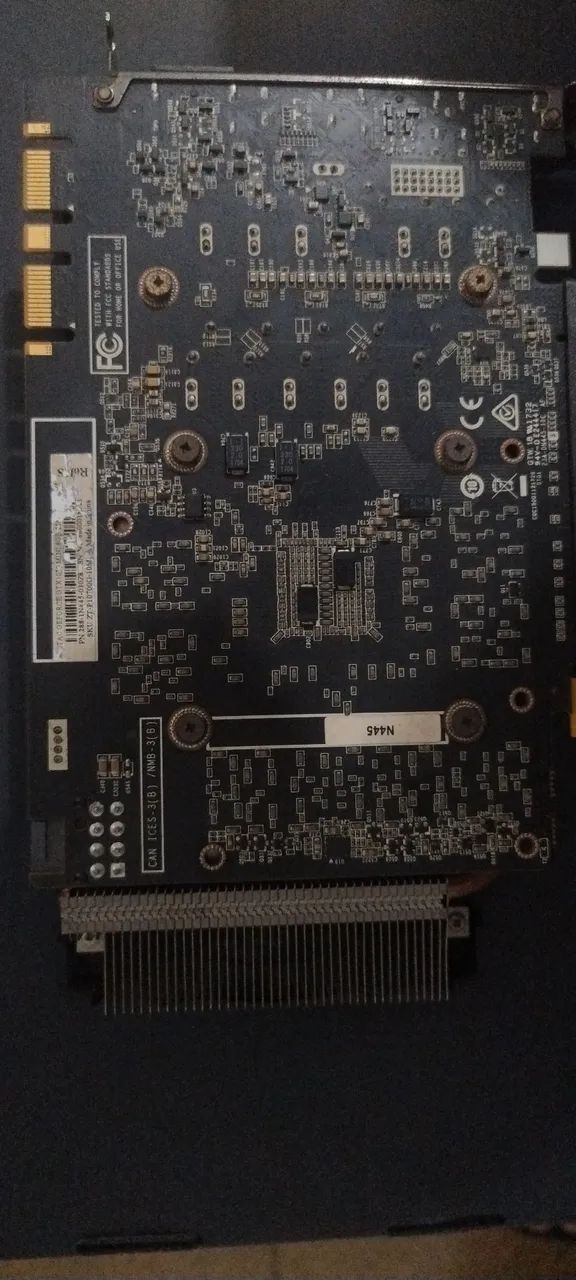 1070 8gb zotac com defeito  - Foto 2