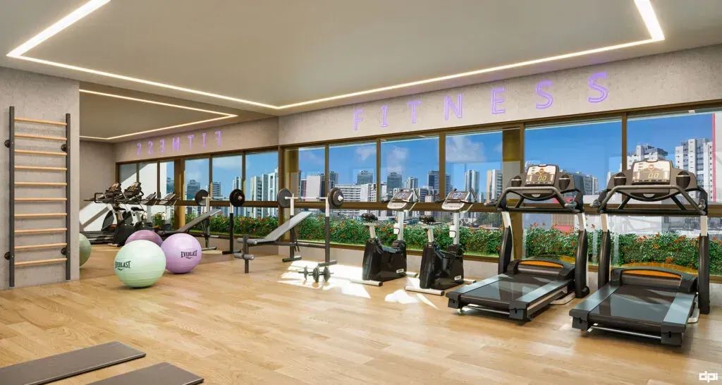 EM-Edf.Terraço Beira Rio , 32m² até 38m², 1 quarto - Madalena. - Foto 6