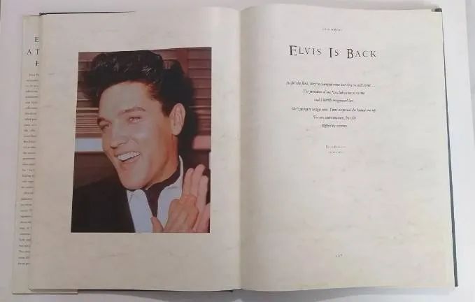 Livro Elvis Presley Importado Capa Dura - Foto 2