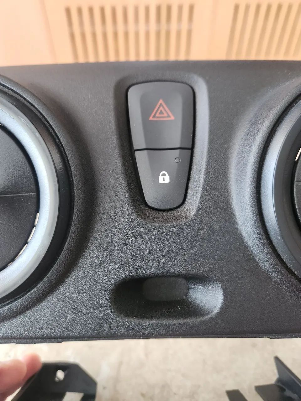 Moldura de son com difusor de ar Renault kangoo  - Foto 4