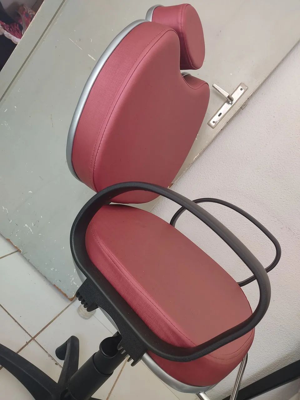 Cadeira de barbeiro hidráulica 