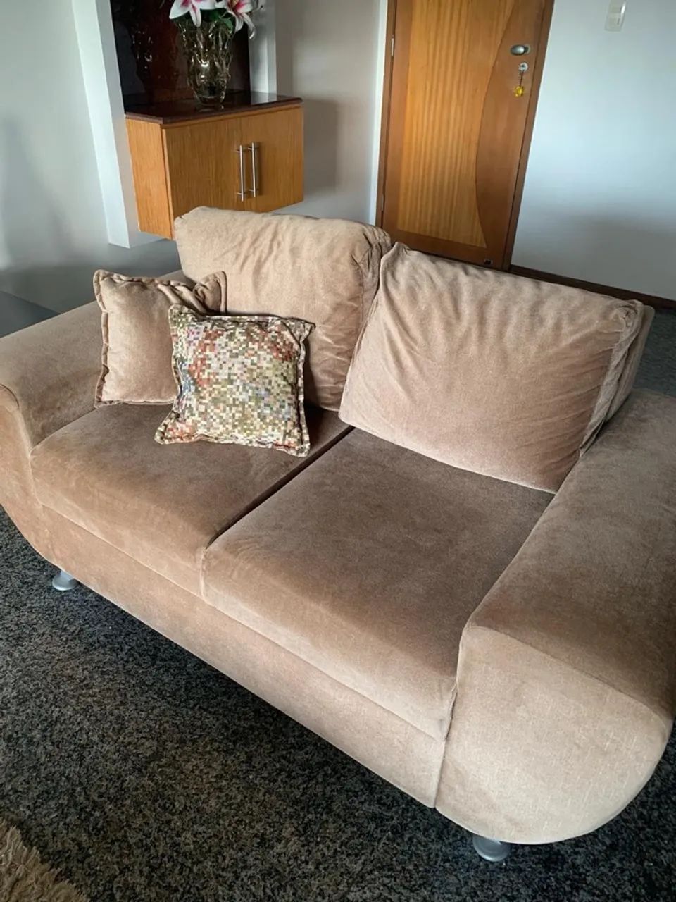 Conjunto de sofá 3 e 2 lugares  - Foto 2