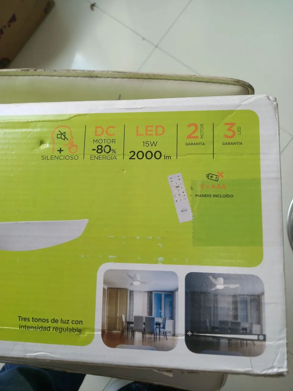 Ventilador de Teto - Foto 2