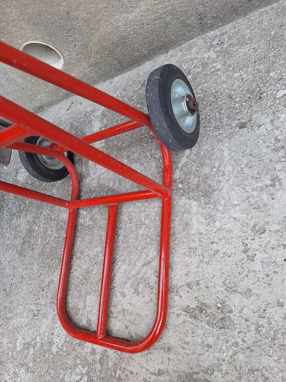 Vendo carrinho de transporte de cargas - Foto 3