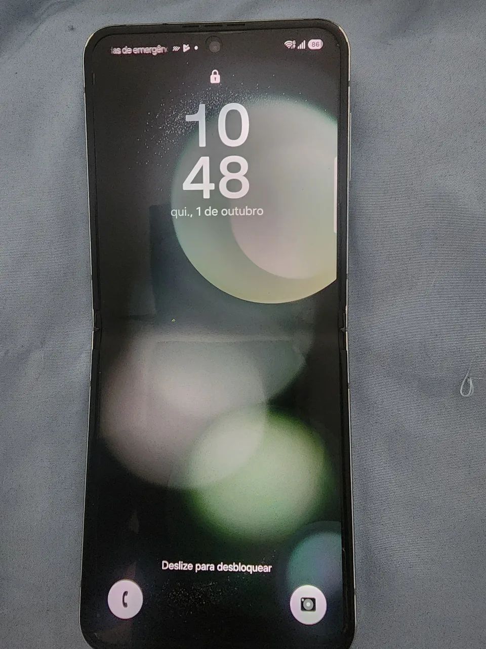 Tela original Samsung Galaxy zflip5!
