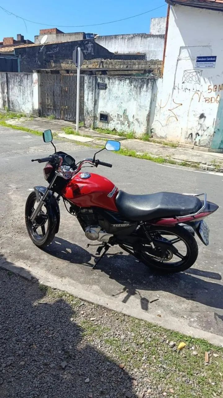 Moto Titan 150 Mix  - Foto 4