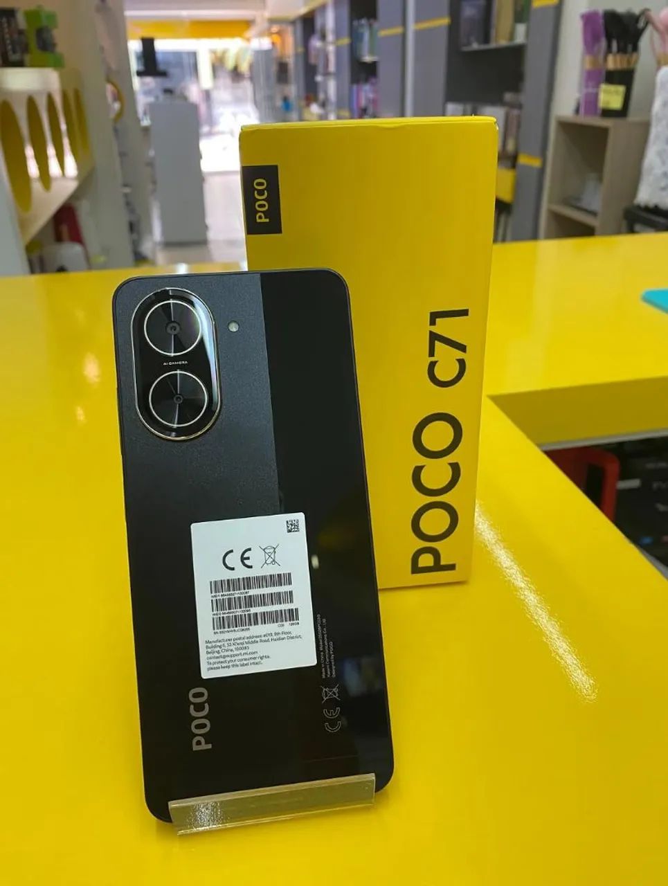 Xiaomi Poco C71 4GB - 128GB - Foto 3