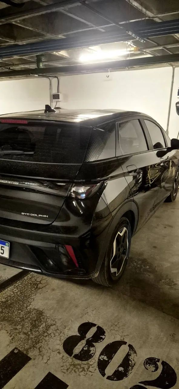 BYD Dolphin EV (Elétrico) 2025 - Foto 4