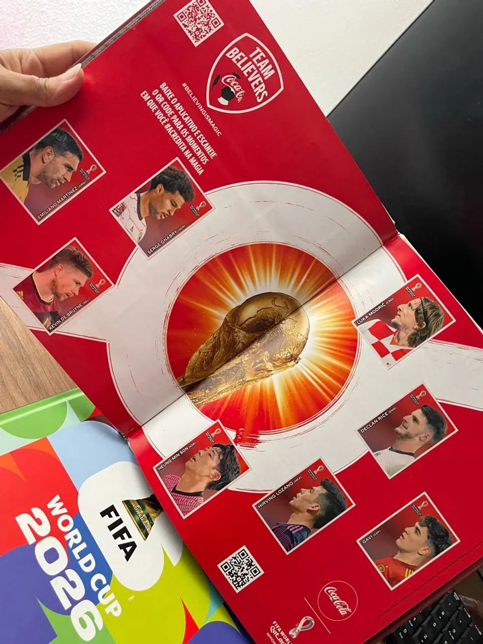 Álbum copa 2022 e 2026 - Foto 5