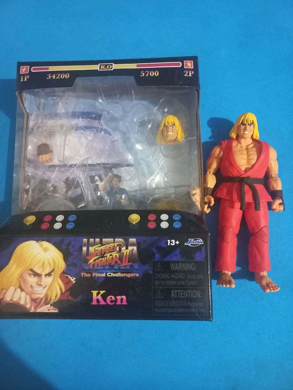 KEN Street Fighter Jada toys