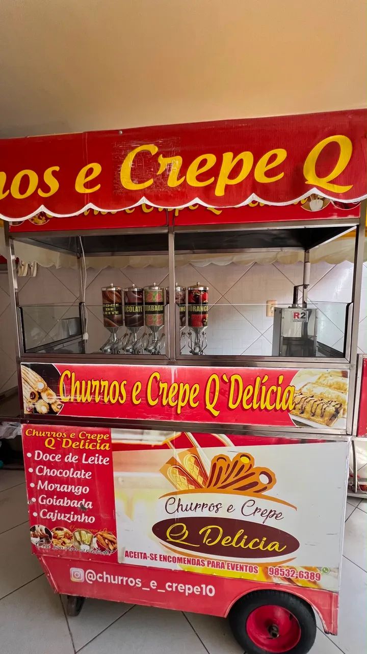 Carrinho de churros  - Foto 3