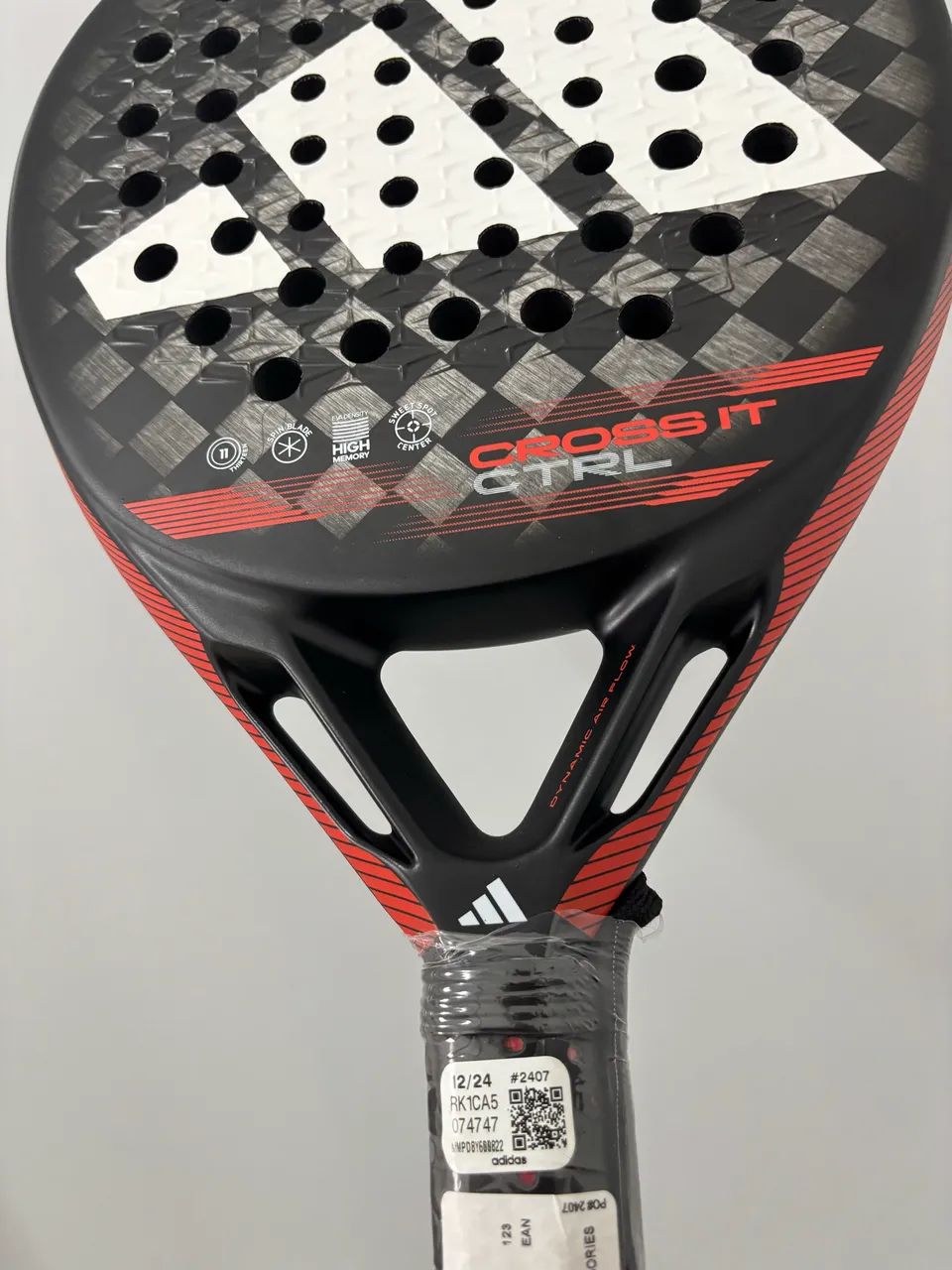 Raquete de Padel Adidas Cross it CTRL 15k - Esportes de Quadra e