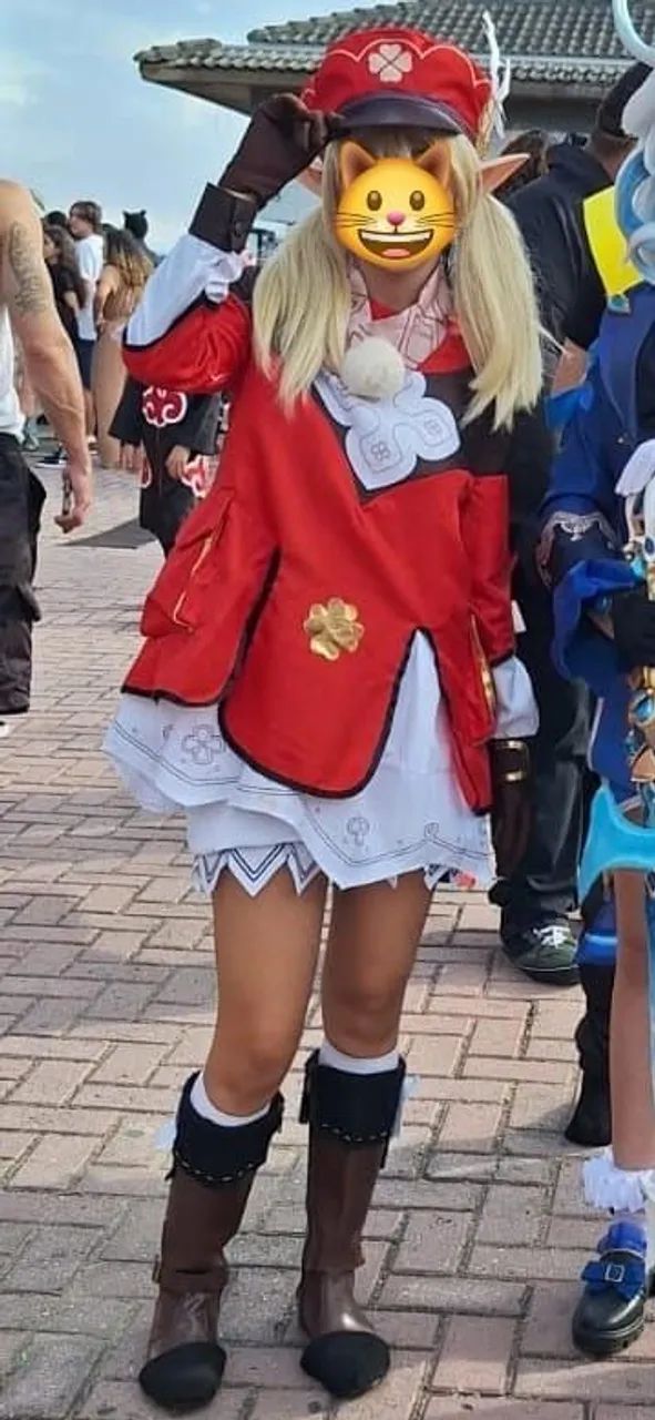 Cosplay klee Genshin Impact