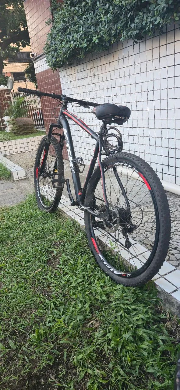 Bicicleta KSW aro 29 quadro 21 com NOTA FISCAL  - Foto 3