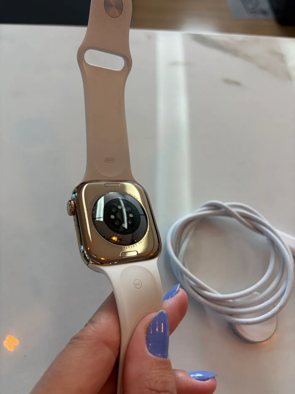 APPLE WATCH S10 GPS + CELULAR titanium  - Foto 5