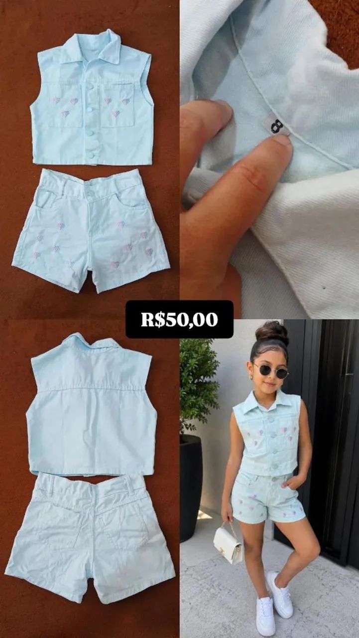 Roupa infantil  - Foto 2