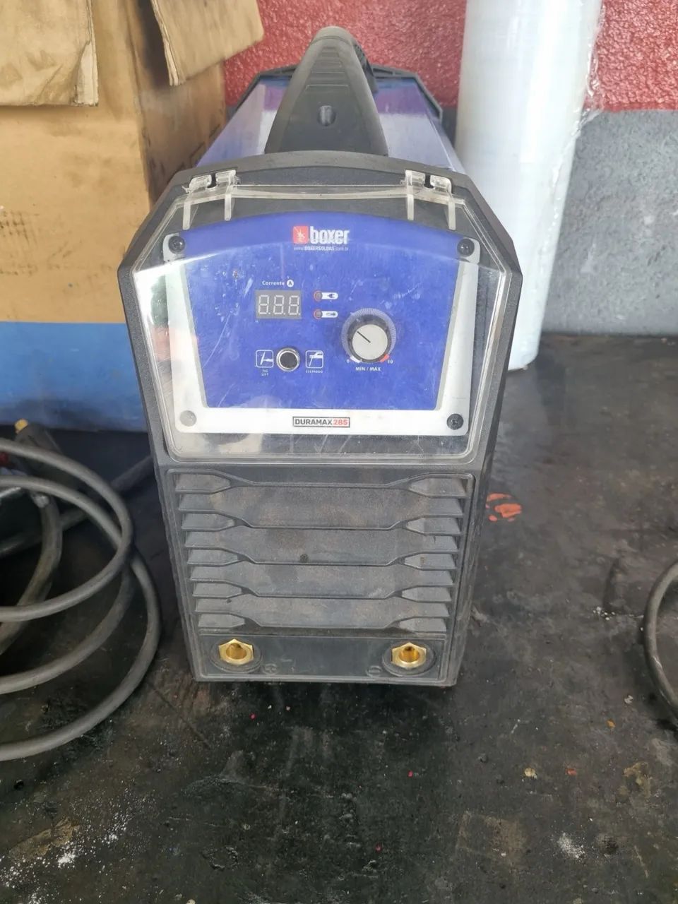 Máquina de solda inversor a DURAMAX 285