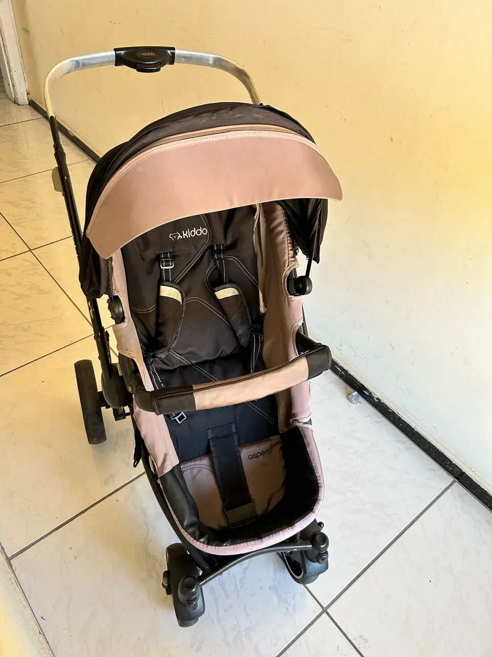 Carrinho de bebê Moisés kiddo