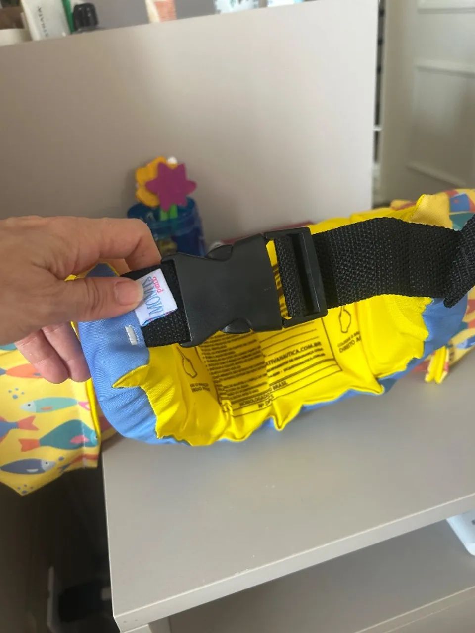 Boia infantil tipo colete  - Foto 4