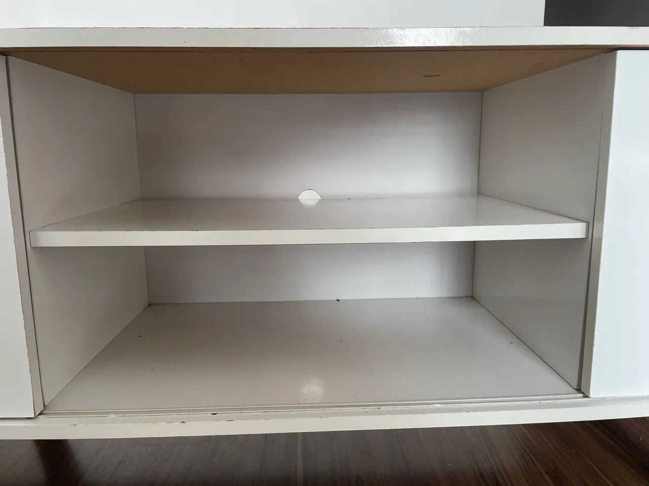 Rack tv branco