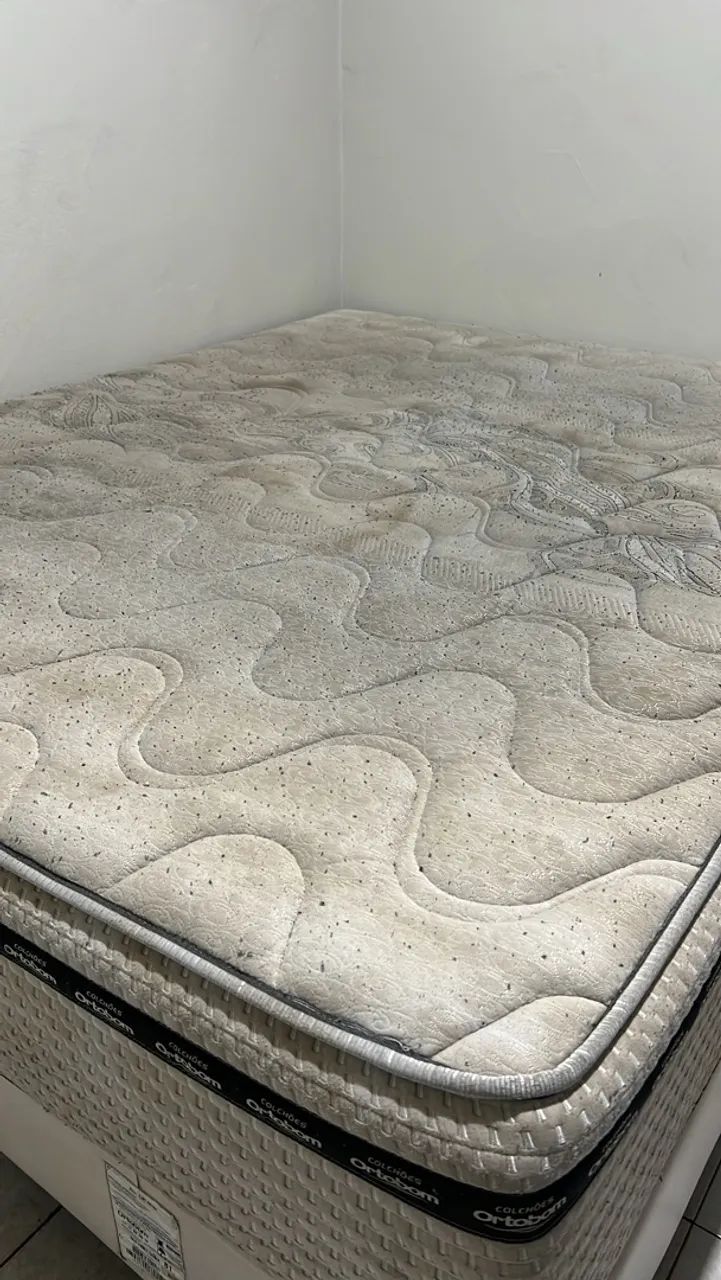 Cama queen Liberty Ortobom - Foto 3