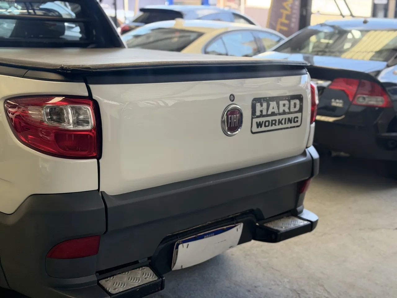 Fiat Strada Working Hard 1.4 Fire Flex 8V CS 2020 - Foto 5