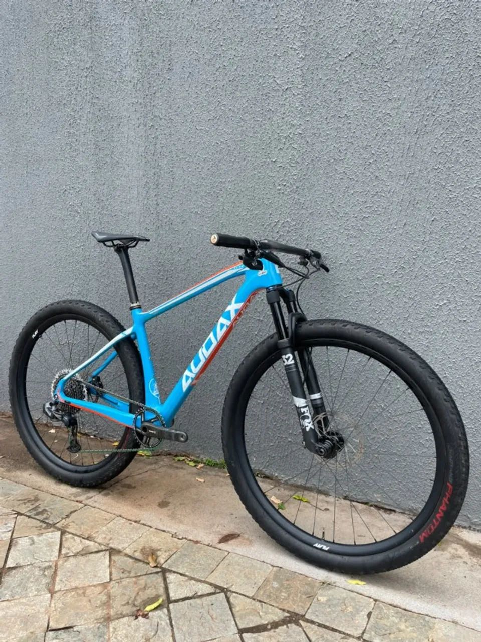 Audax Auge 40 Carbon - Tamanho M - Usada - Foto 2
