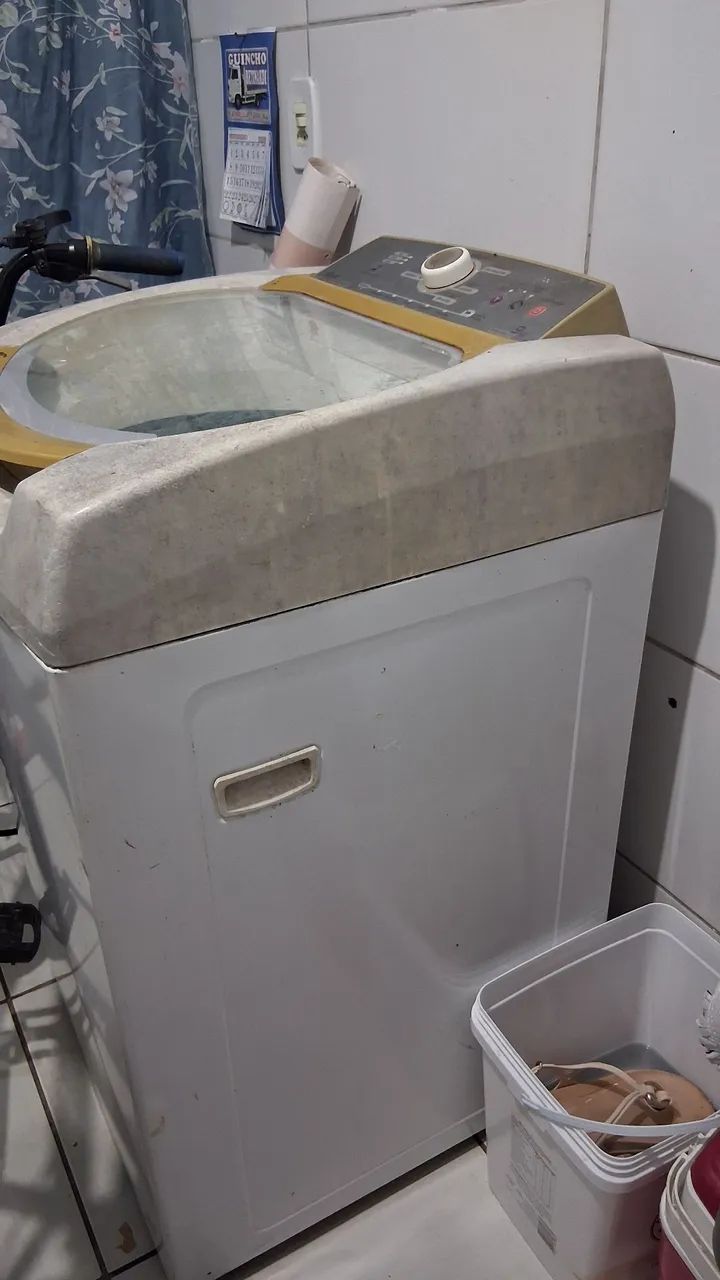 Vendo máquina de lavar roupa