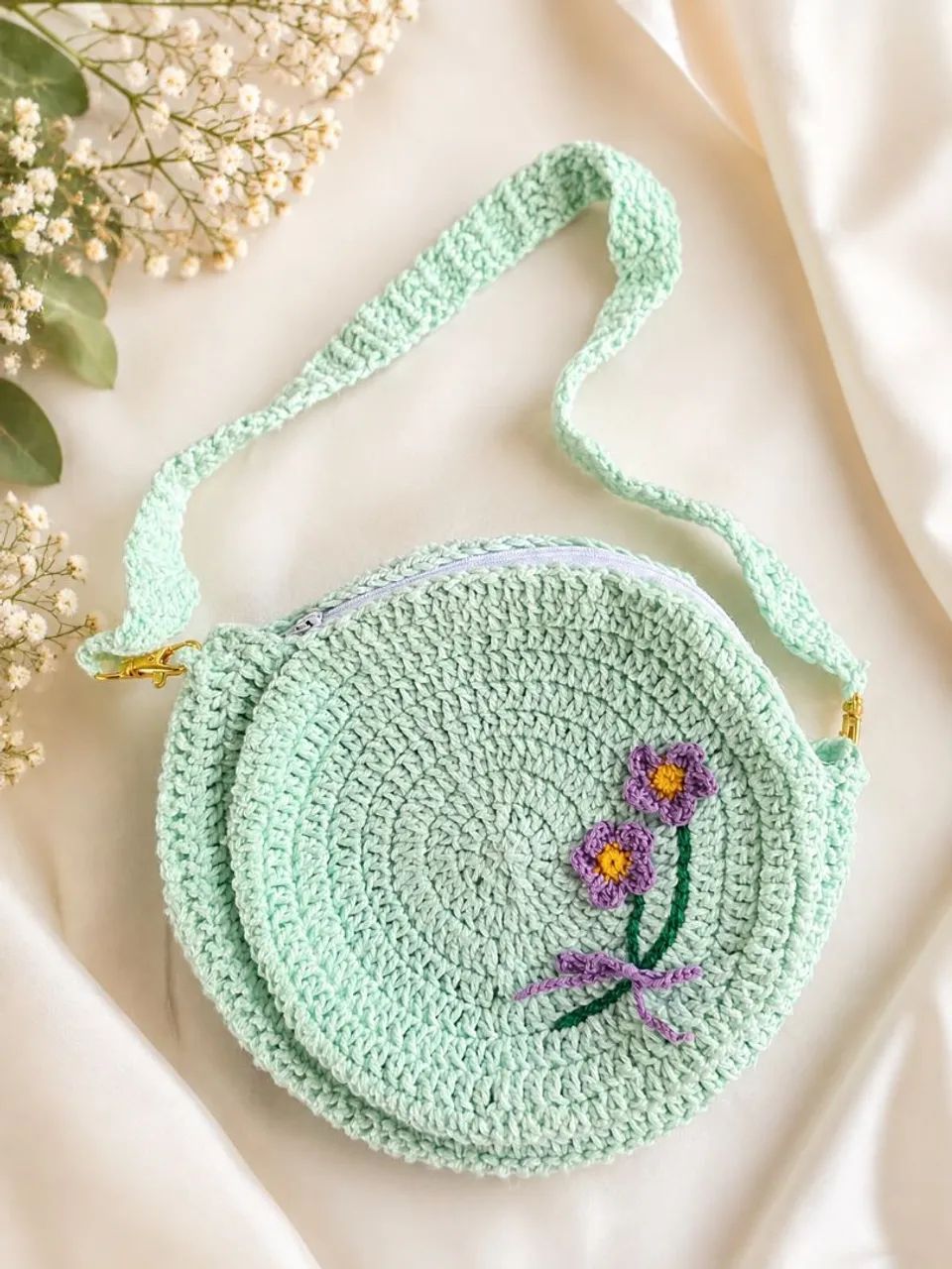 Bolsa de crochê